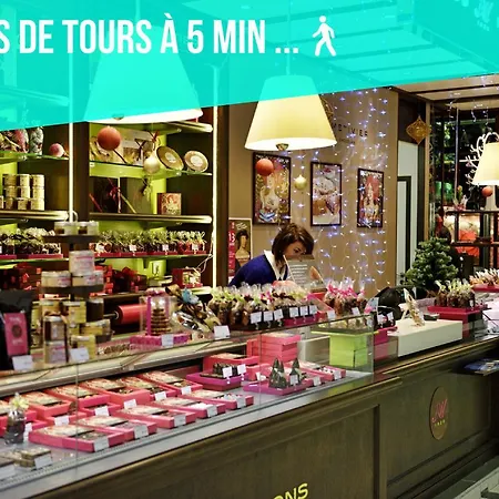 T2 Halles De - Mytripintours Apartment