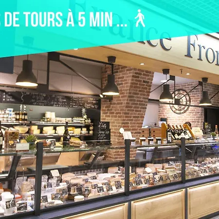 T2 Halles De - Mytripintours Tours