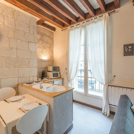 公寓 T2 Halles De - Mytripintours 图尔